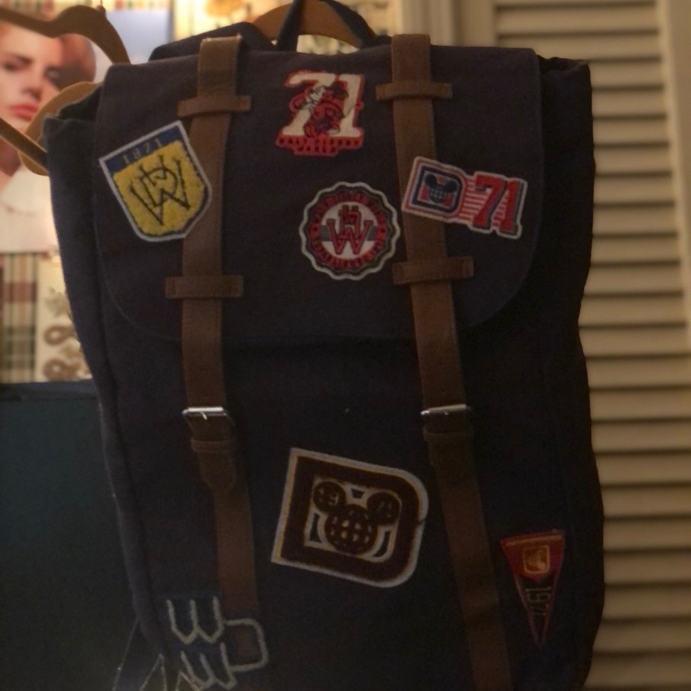 Disney anniversary backpack